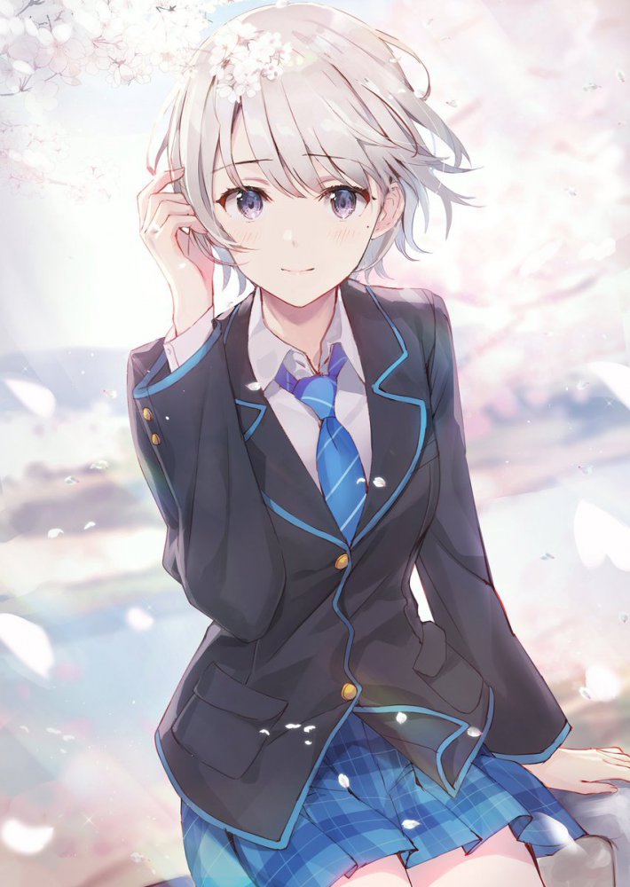 【二次】短髪・ショートカットの女の子【画像】　その８３